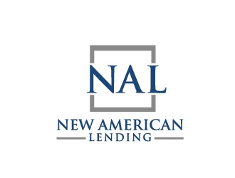 New American Lending logo design by iBal05