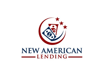 New American Lending logo design by iBal05