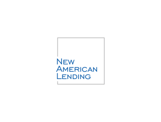 New American Lending logo design by YONK