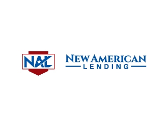 New American Lending logo design by josephope