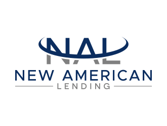 New American Lending logo design by lexipej