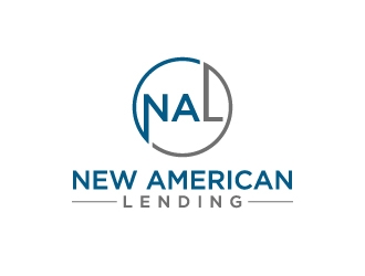 New American Lending logo design by labo