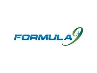 Formula 9 logo design by lokiasan
