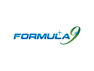 Formula 9 logo design by lokiasan