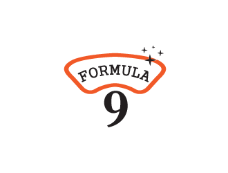 Formula 9 logo design by RADHEF