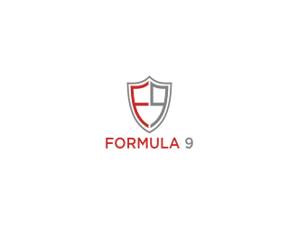 Formula 9 logo design by rief