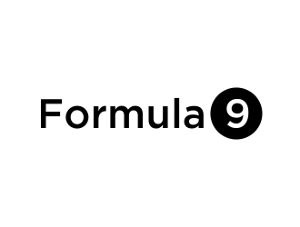 Formula 9 logo design by afra_art