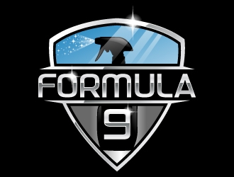 Formula 9 logo design by fantastic4