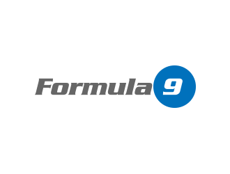 Formula 9 logo design by Inlogoz