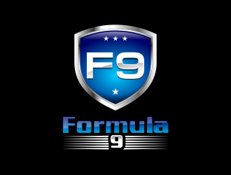 Formula 9 logo design by kopipanas