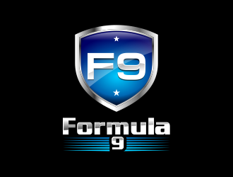Formula 9 logo design by kopipanas