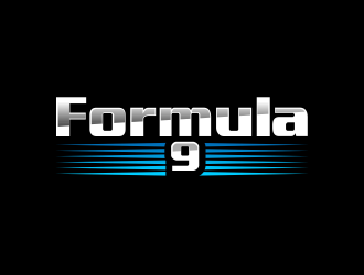 Formula 9 logo design by kopipanas