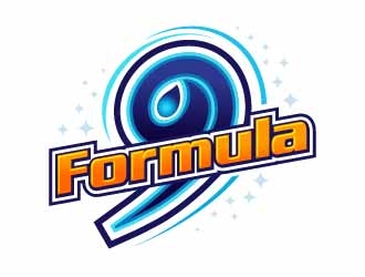 Formula 9 logo design by SOLARFLARE