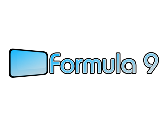 Formula 9 logo design by bougalla005