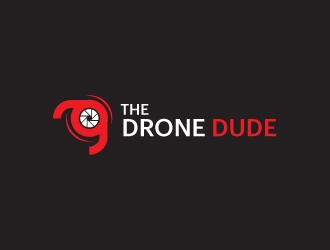 The Drone Dude logo design by logogeek