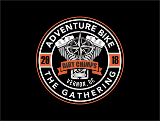 The Adventure Bike Gathering logo design by bosbejo
