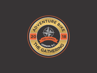 The Adventure Bike Gathering logo design by Aster