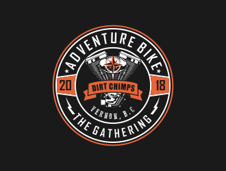 The Adventure Bike Gathering logo design by arddesign