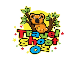 Travel Shoot Oz logo design by uttam