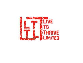 Live To Thrive Limited logo design by bosbejo