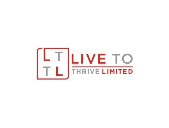 Live To Thrive Limited logo design by bricton