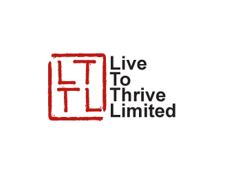 Live To Thrive Limited logo design by dasigns