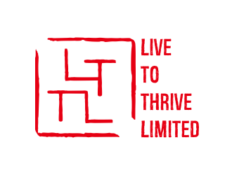 Live To Thrive Limited logo design by aldesign