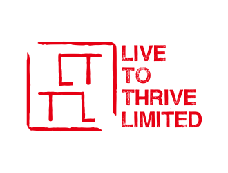 Live To Thrive Limited logo design by aldesign