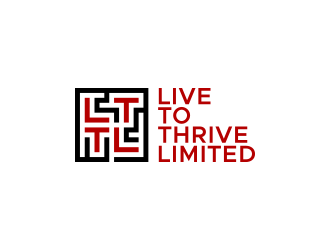 Live To Thrive Limited logo design by lexipej