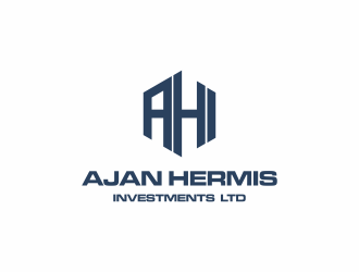 AJAN HERMIS INVESTMENTS (CY) LTD logo design by haidar