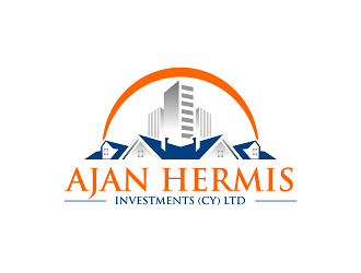 AJAN HERMIS INVESTMENTS (CY) LTD logo design by Republik