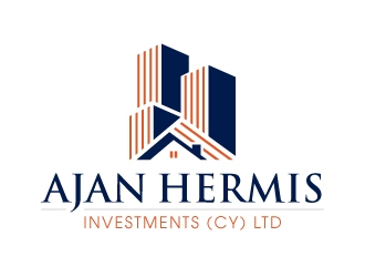 AJAN HERMIS INVESTMENTS (CY) LTD logo design by Aadisign