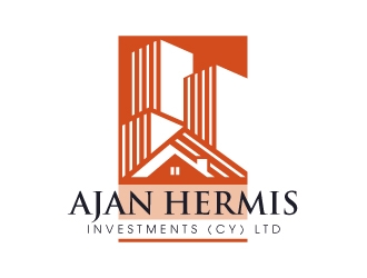 AJAN HERMIS INVESTMENTS (CY) LTD logo design by Aadisign
