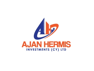 AJAN HERMIS INVESTMENTS (CY) LTD logo design by Suvendu