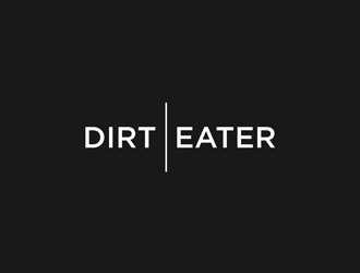 DIRT EATER logo design by alby