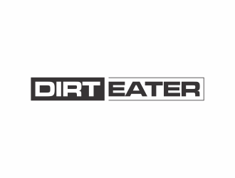 DIRT EATER logo design by haidar