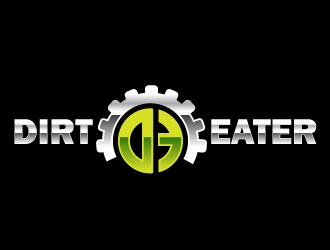 DIRT EATER logo design by uttam
