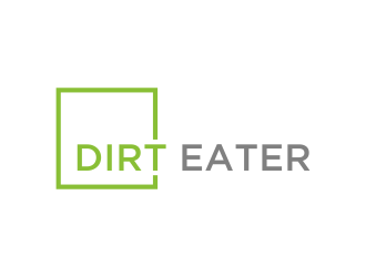 DIRT EATER logo design by salis17