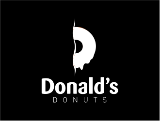 Donald’s Donuts logo design by MagnetDesign