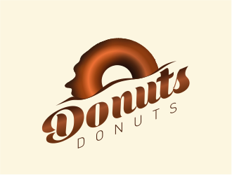 Donald’s Donuts logo design by MagnetDesign