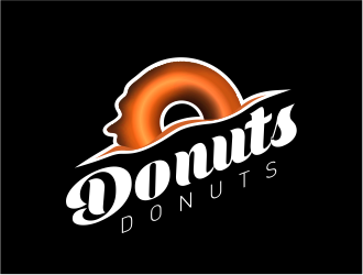 Donald’s Donuts logo design by MagnetDesign