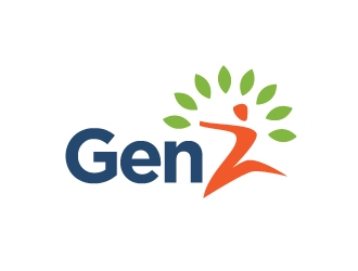 GenZ logo design by Aadisign