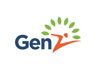 GenZ logo design by Aadisign
