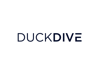duckdive logo design by vostre