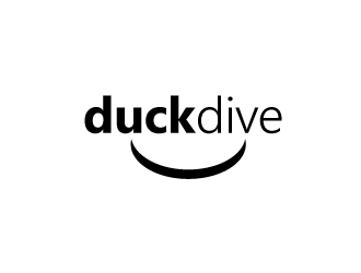 duckdive logo design by ivory