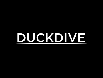duckdive logo design by BintangDesign