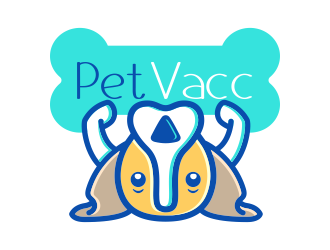 Pet Vacc logo design by ROSHTEIN