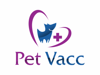 Pet Vacc logo design by ROSHTEIN