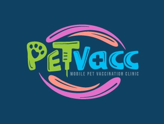 Pet Vacc logo design by josephope