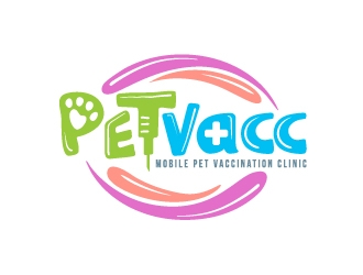 Pet Vacc logo design by josephope